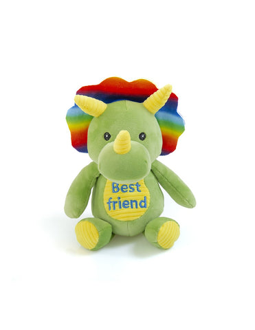 Λούτρινο Ζωάκι Best Friends Δεινοσαυράκι 19εκ (2223) - Fun Planet