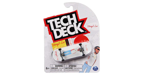 Tech Deck Μινιατούρα Τροχοσανίδα Illegal Civ Kevin White (20136407) - Fun Planet
