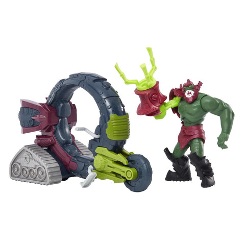 He-Man And The Masters Of The Universe Power Attack Animation Φιγούρα με Όχημα Trap Jaw (HDT10) - Fun Planet