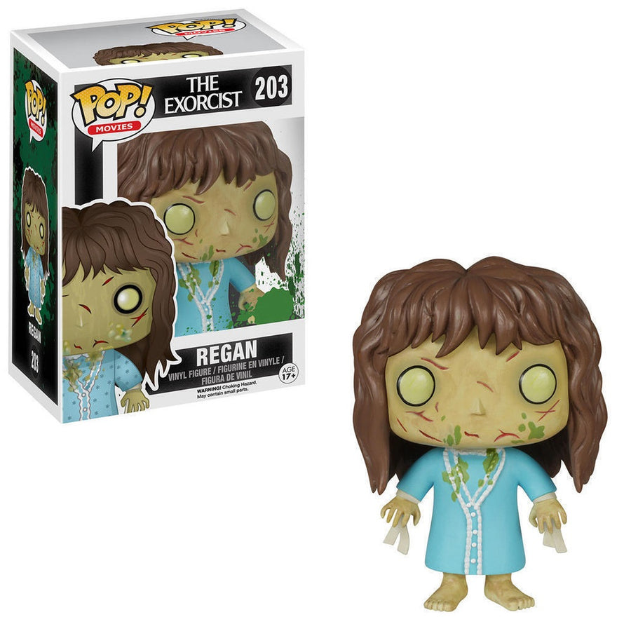 Funko Pop! Movies: The Exorcist - Regan #203 Vinyl Figure (6141) - Fun Planet