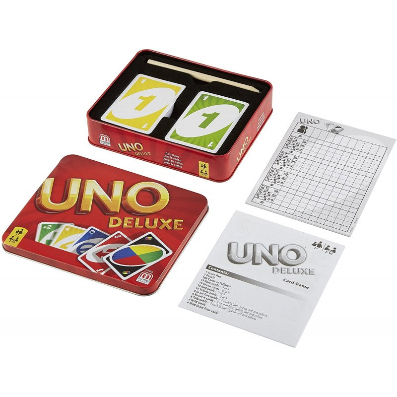 Uno Deluxe (K0888) - Fun Planet