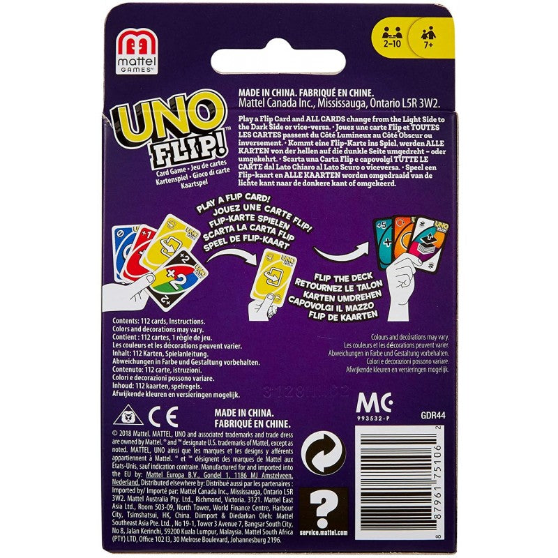 Uno Flip (GDR44) - Fun Planet