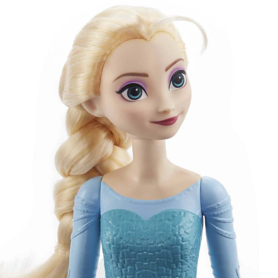 Disney Frozen Βασικές Κούκλες Έλσα (HLW47) - Fun Planet