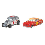 Disney Pixar Cars Αυτοκινητάκια Σετ 2 Caleb Worley & Jet Robinson (HLH65) - Fun Planet