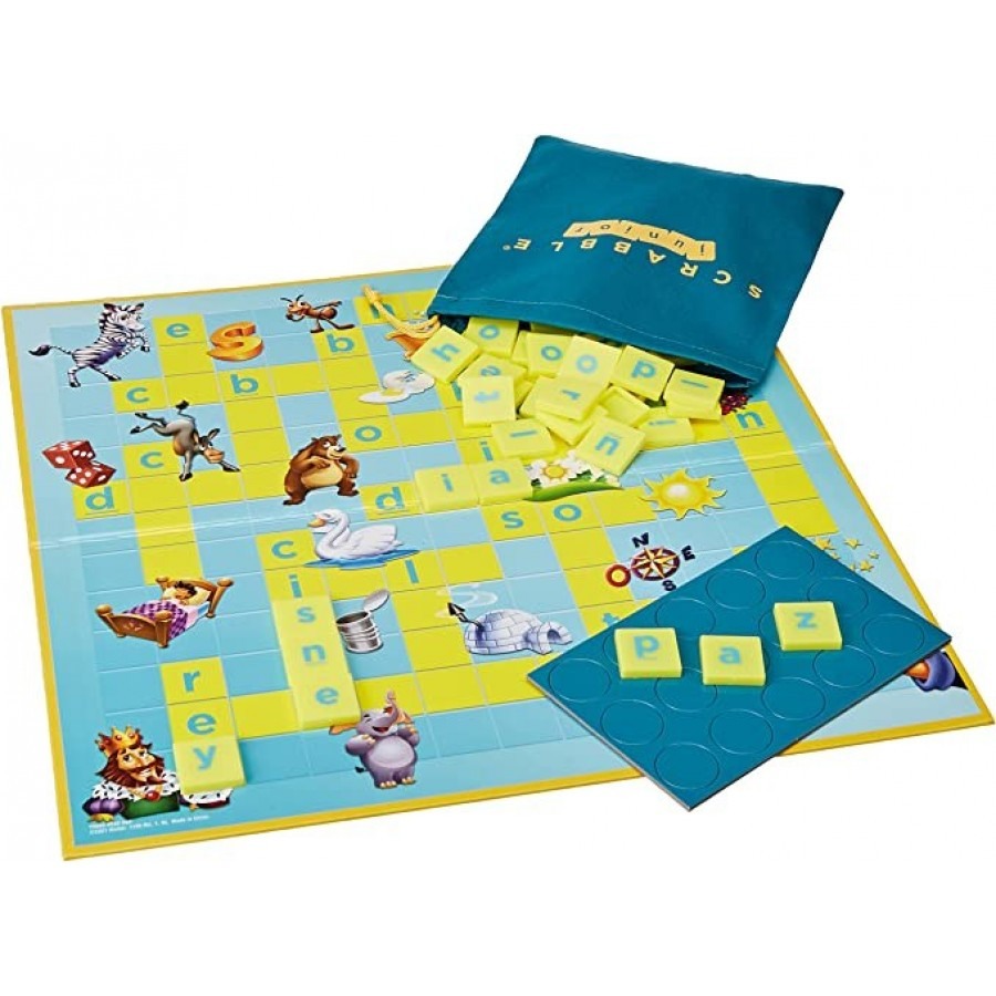 Scrabble Junior (Y9672) - Fun Planet