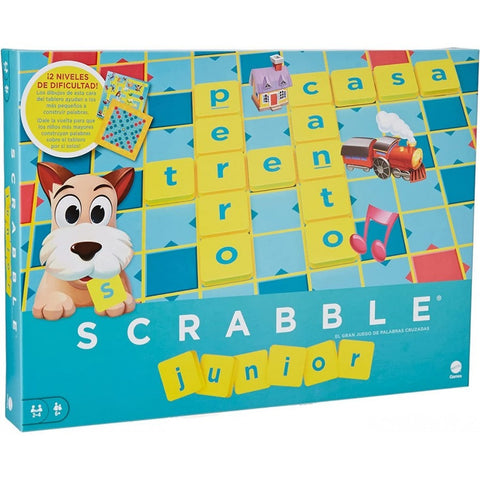 Scrabble Junior (Y9672) - Fun Planet